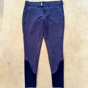 Samshield Adele Breech in Navy Denim Sz US32